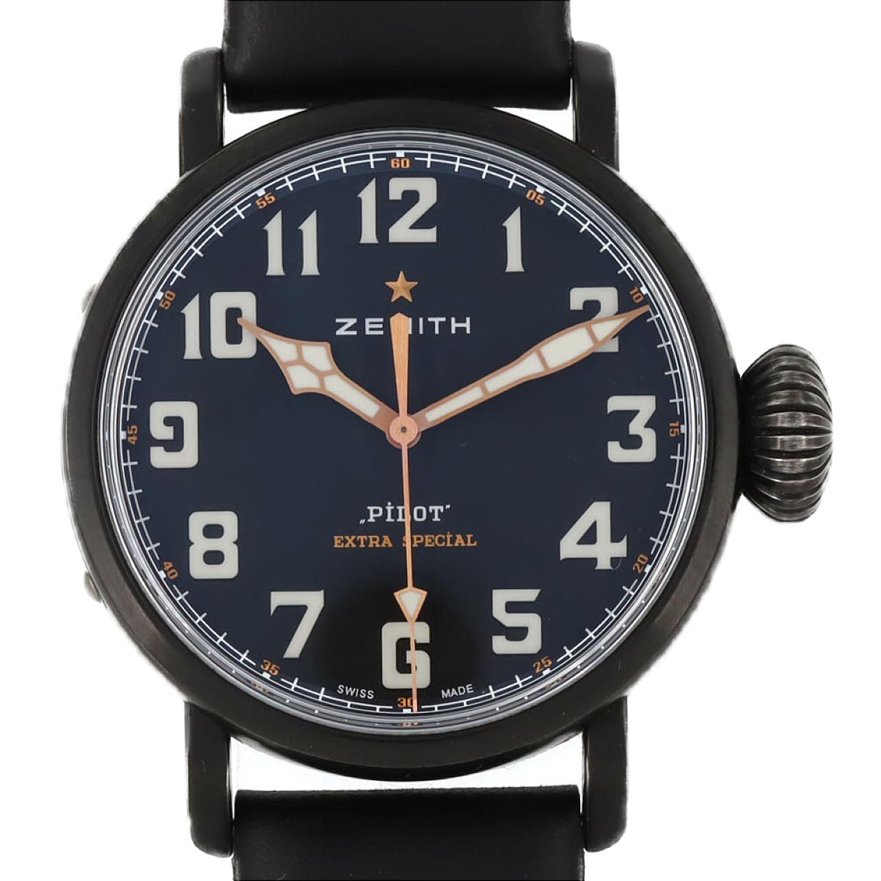 【ノーメンテナンス還元価格】ゼニス パイロットタイプ20トンアップ 11.2432.679/21.C900 SS 自動巻