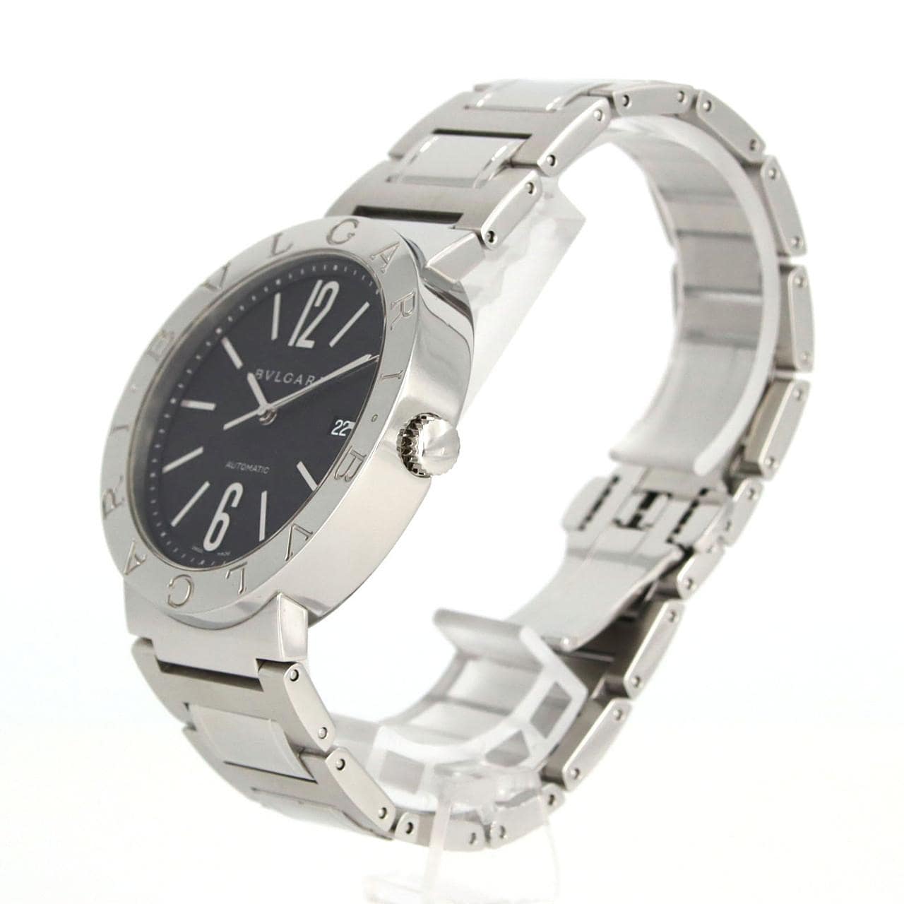 ブルガリ ブルガリブルガリ BB42SSAUTO/BB42BSSD/AT SS 自動巻