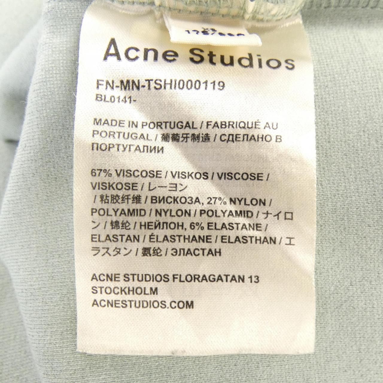 アクネストゥディオズ ACNE STUDIOS トップス