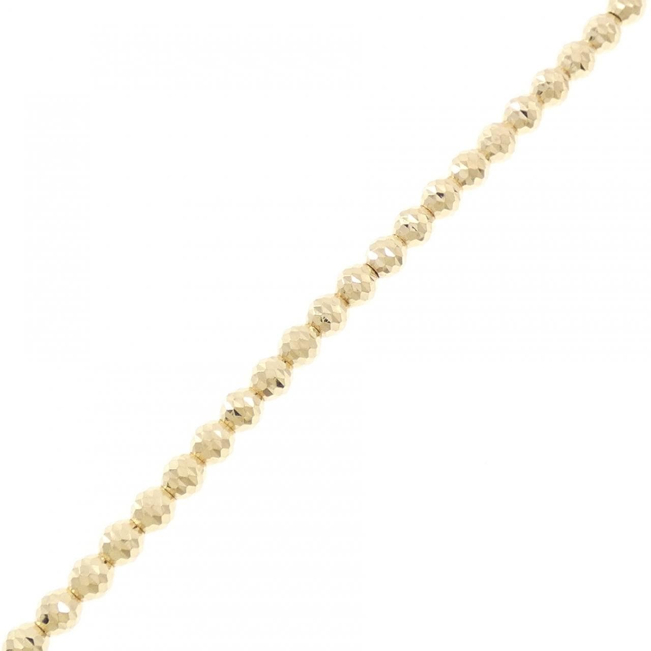 K18YG ブレスレット