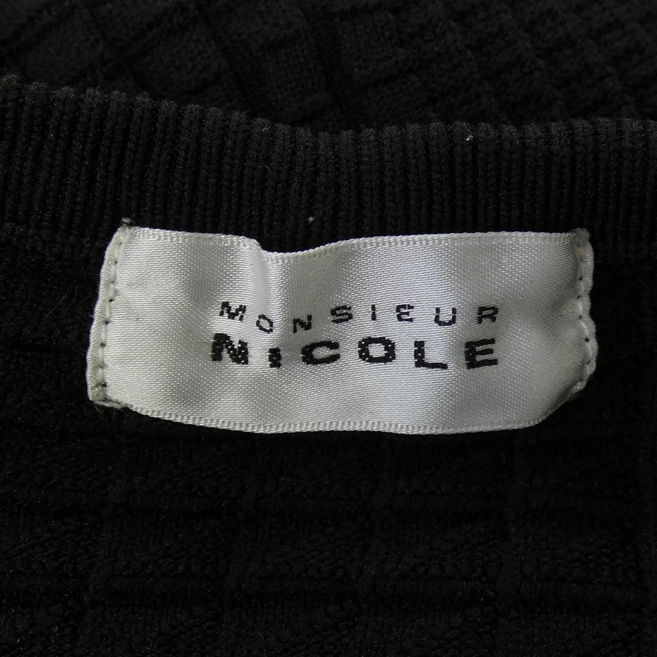 ムッシュニコル Monsieur NICOLE ニット