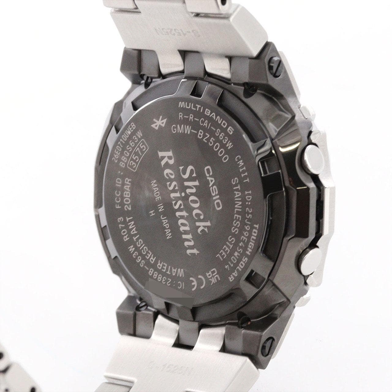 カシオ G-SHOCK･電波時計 GMW-BZ5000D-1JF SS ソーラークォーツ