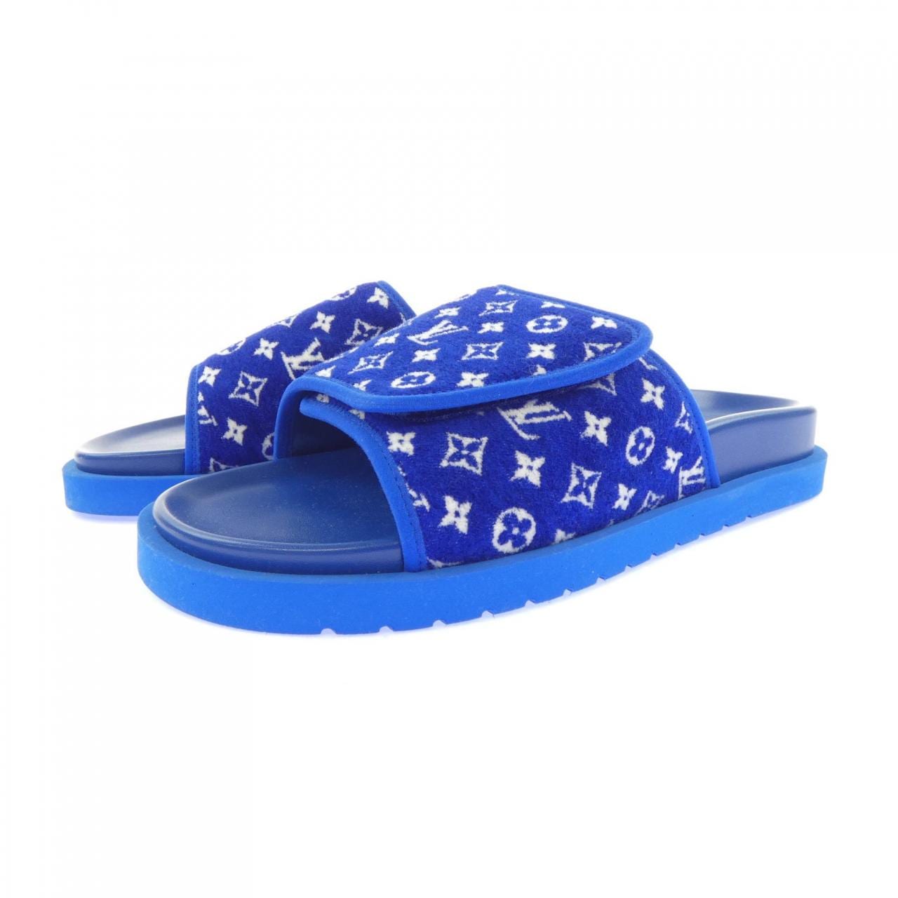 ルイヴィトン LOUIS VUITTON マイアミライン ミュール サンダル