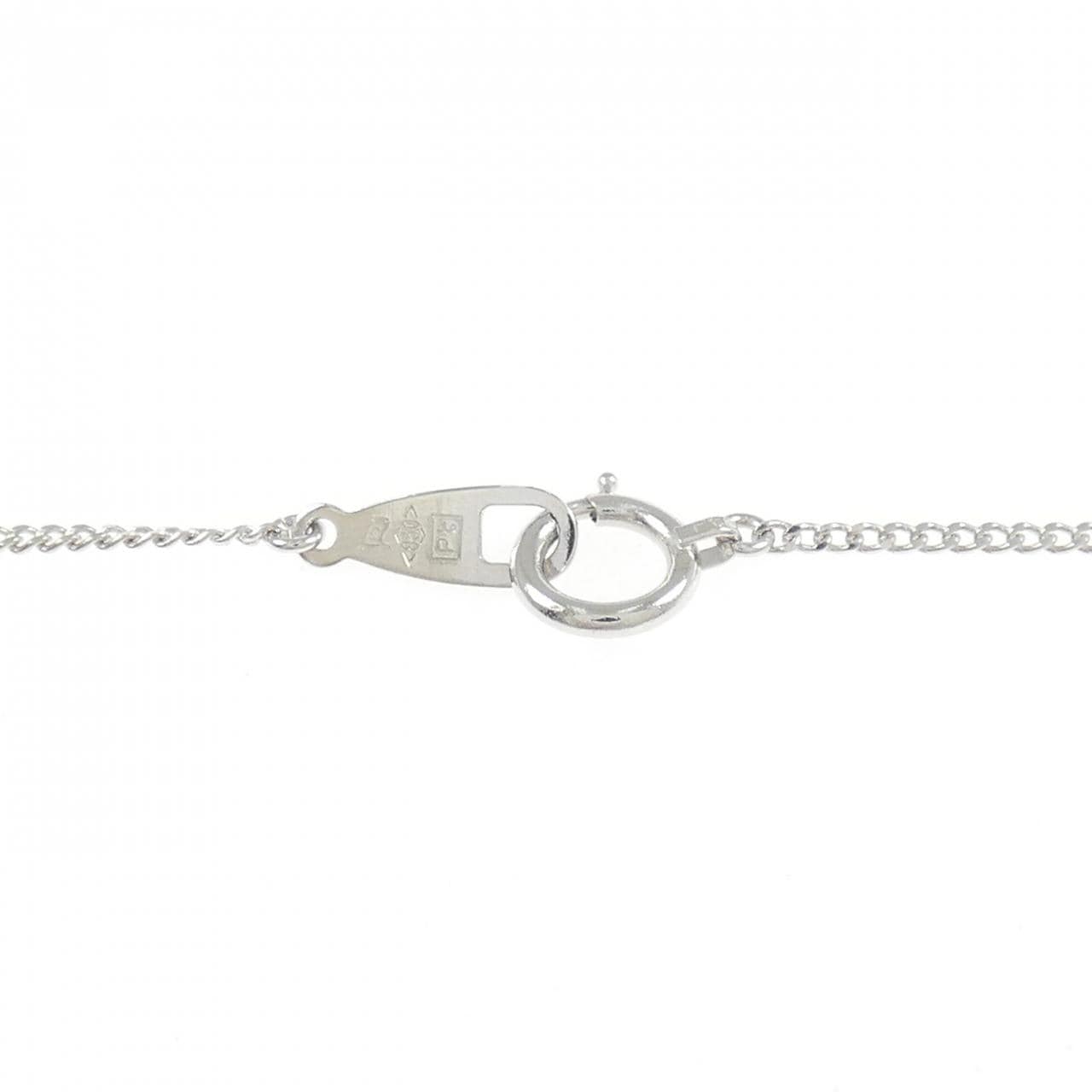 PT850 ソリティア ダイヤモンド ネックレス 0.16CT