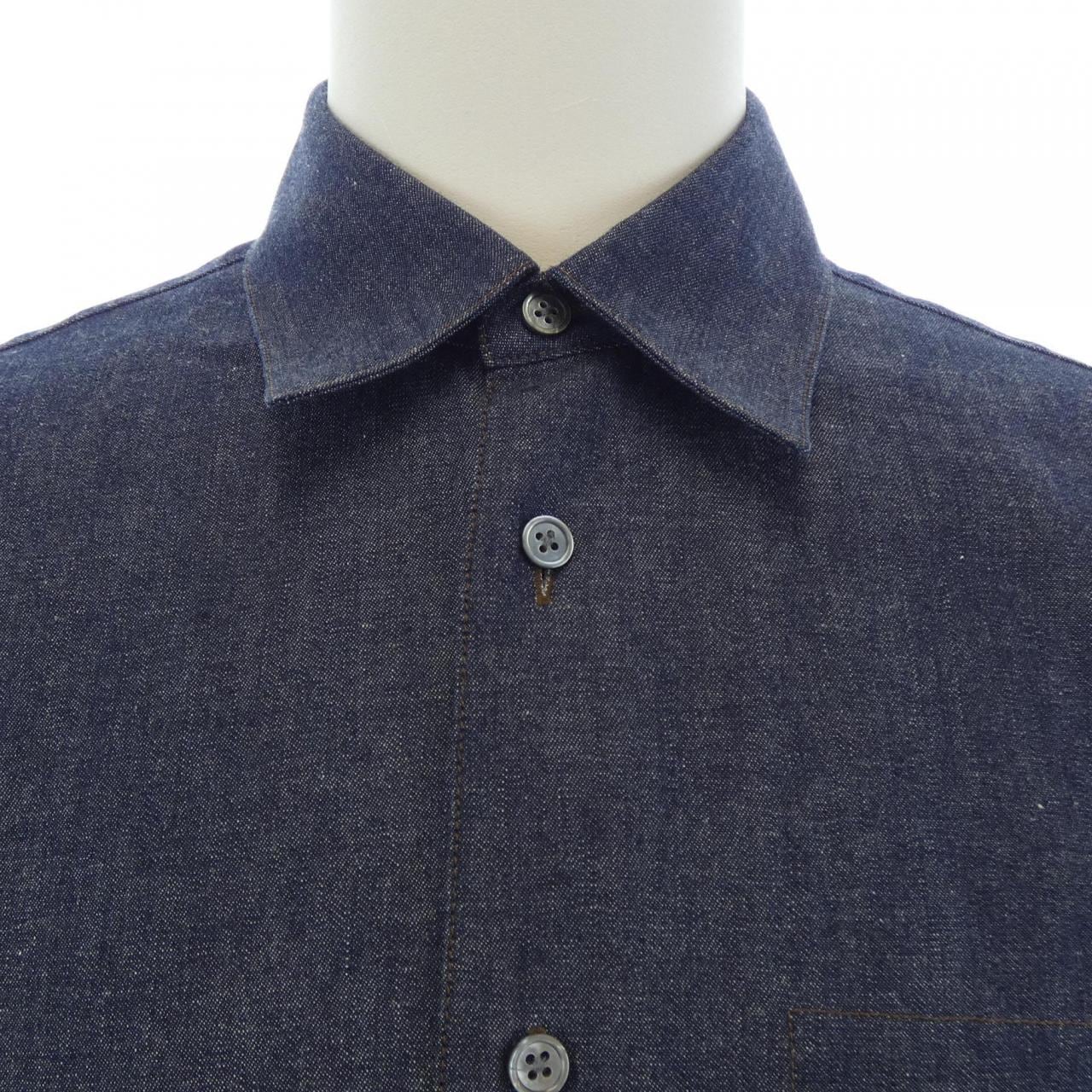 エルメス HERMES *41-5620 S／Sシャツ