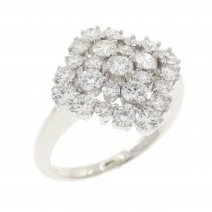 PT900 ダイヤモンド リング 1.00CT