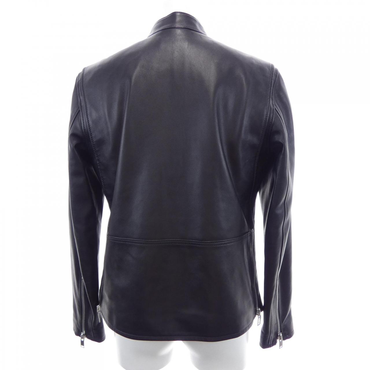 サンローラン SAINT LAURENT 362239 Y5YA1 レザーライダースジャケット