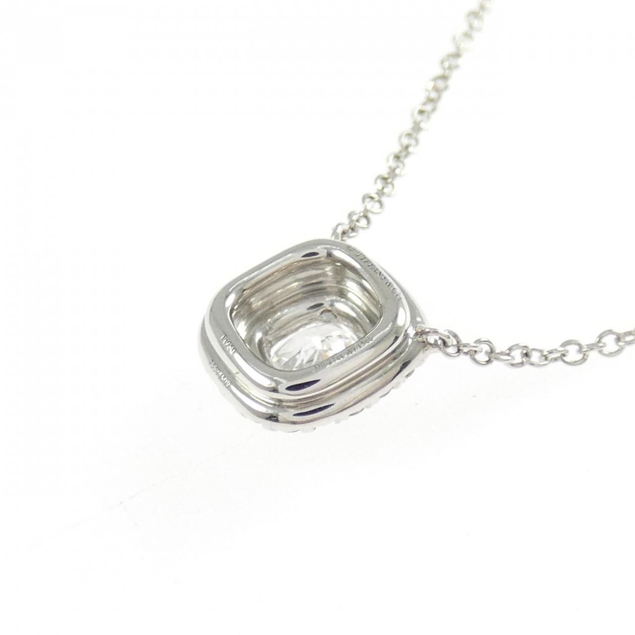 ティファニー ソレスト ネックレス 0.27CT F VS1