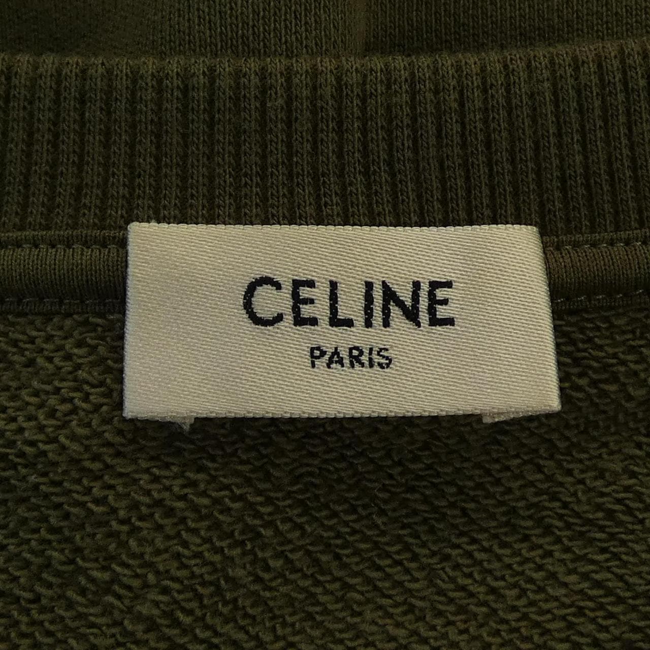 セリーヌ CELINE CROPPED CELINE T-SHIRT 2Y19A670Q スウェット