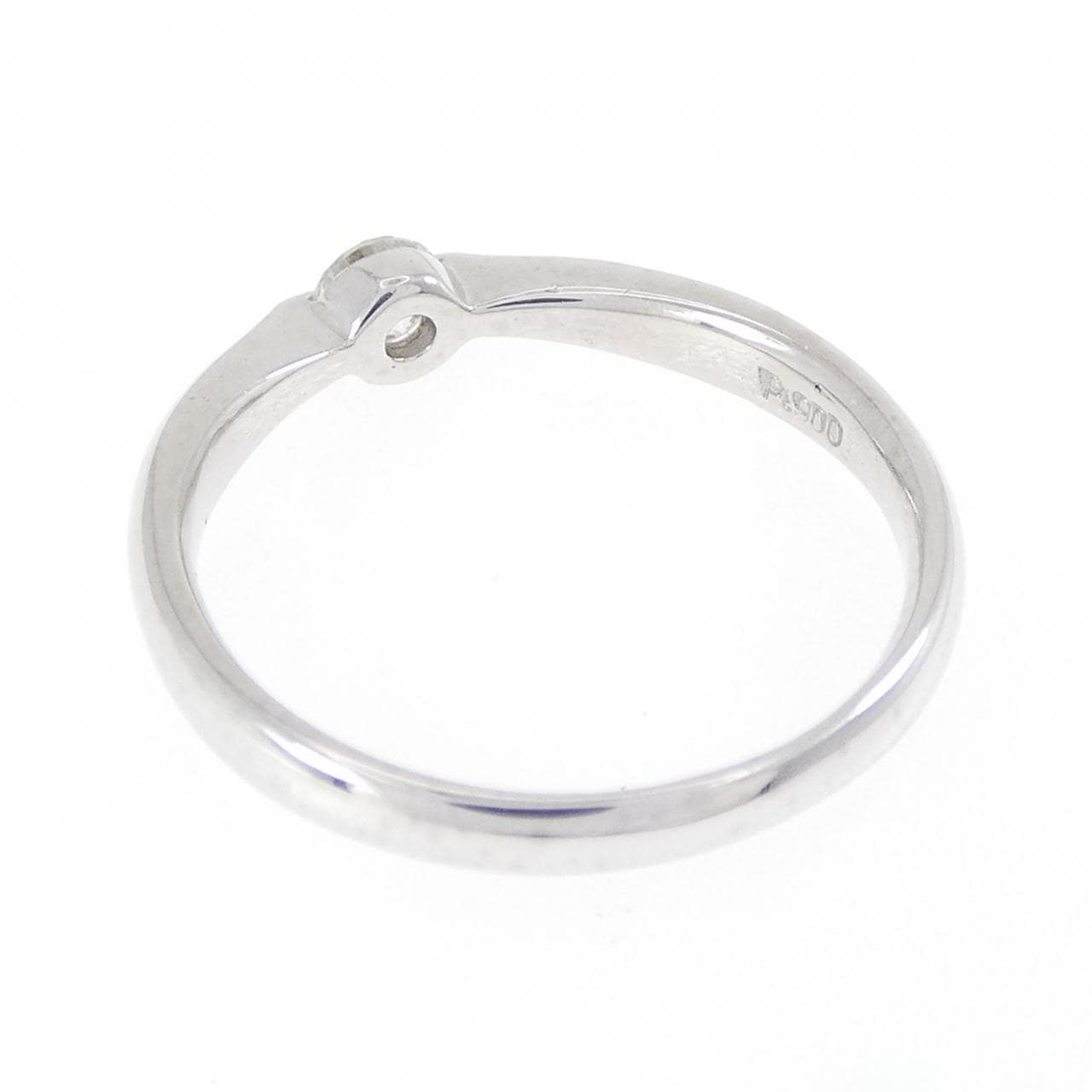 PT900 ダイヤモンド リング 0.20CT