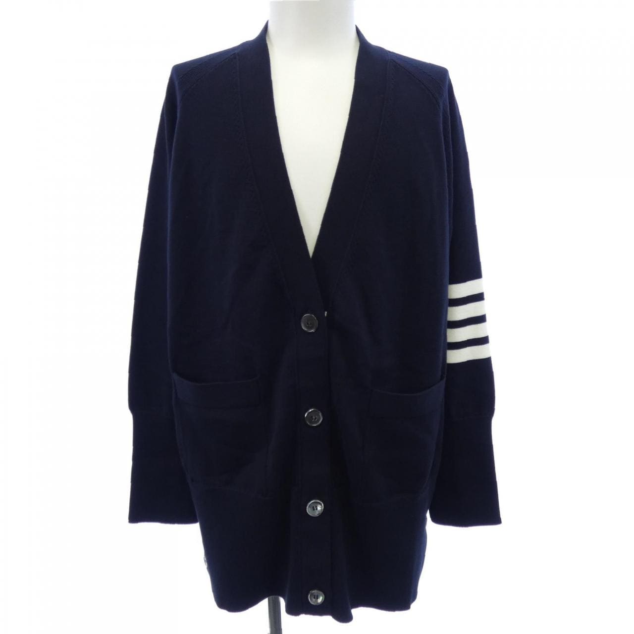 トムブラウン THOM BROWNE FKC424A カーディガン