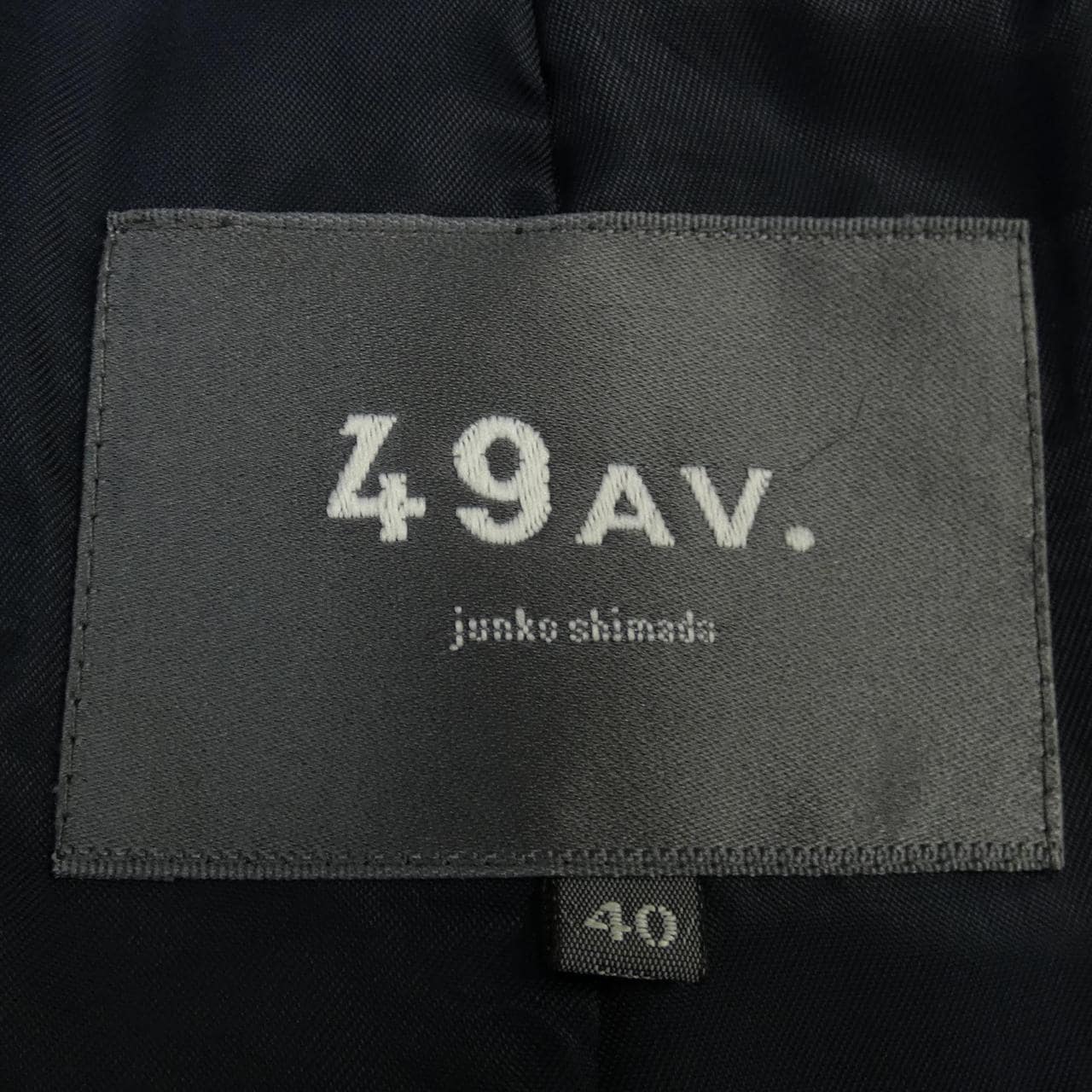 49 Avenue Junko Shimada 49AV.junko shimada外套