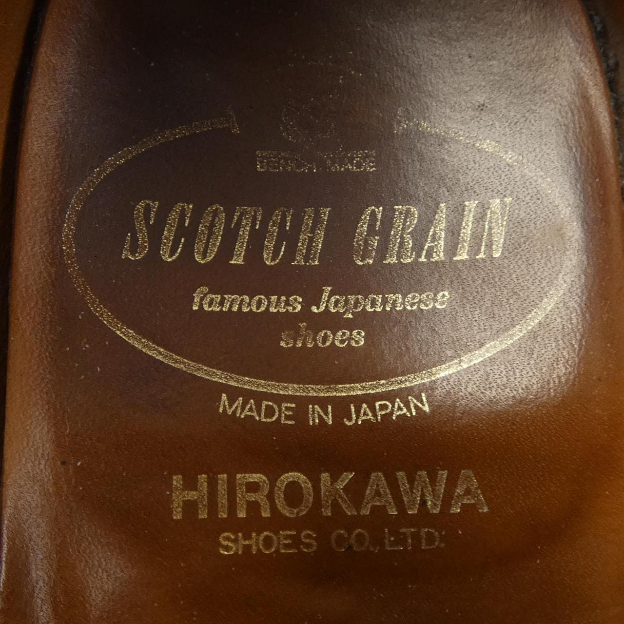 スコッチグレイン SCOTCH GRAIN シューズ