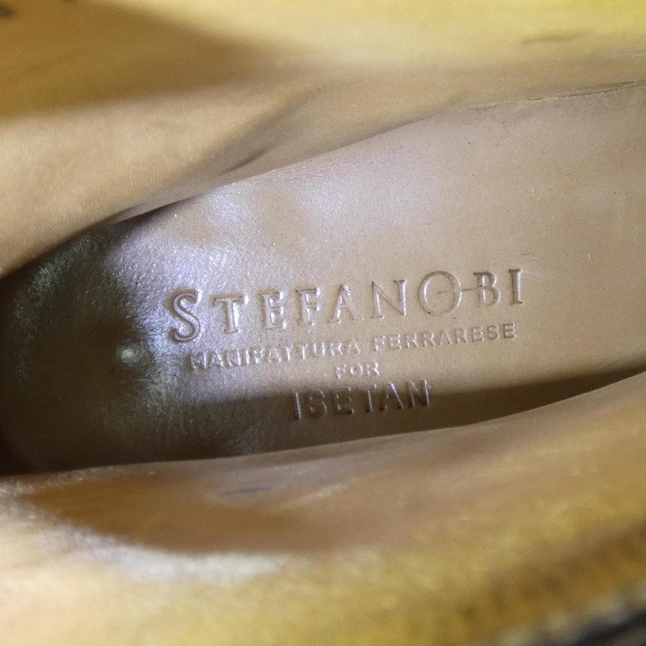 ステファノビ STEFANO.BI ブーツ