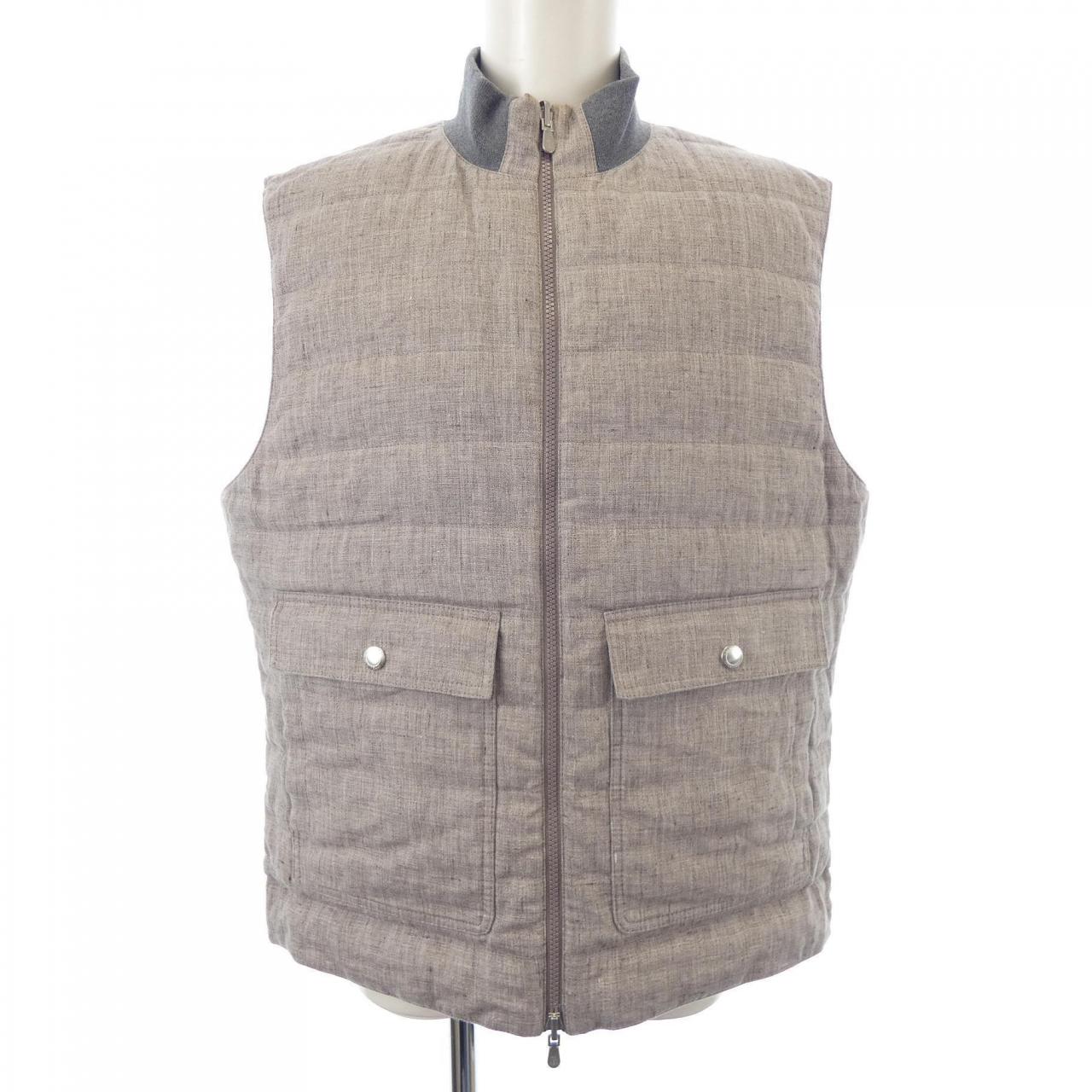 ブルネロクチネリ BRUNELLO CUCINELLI ダウンベスト