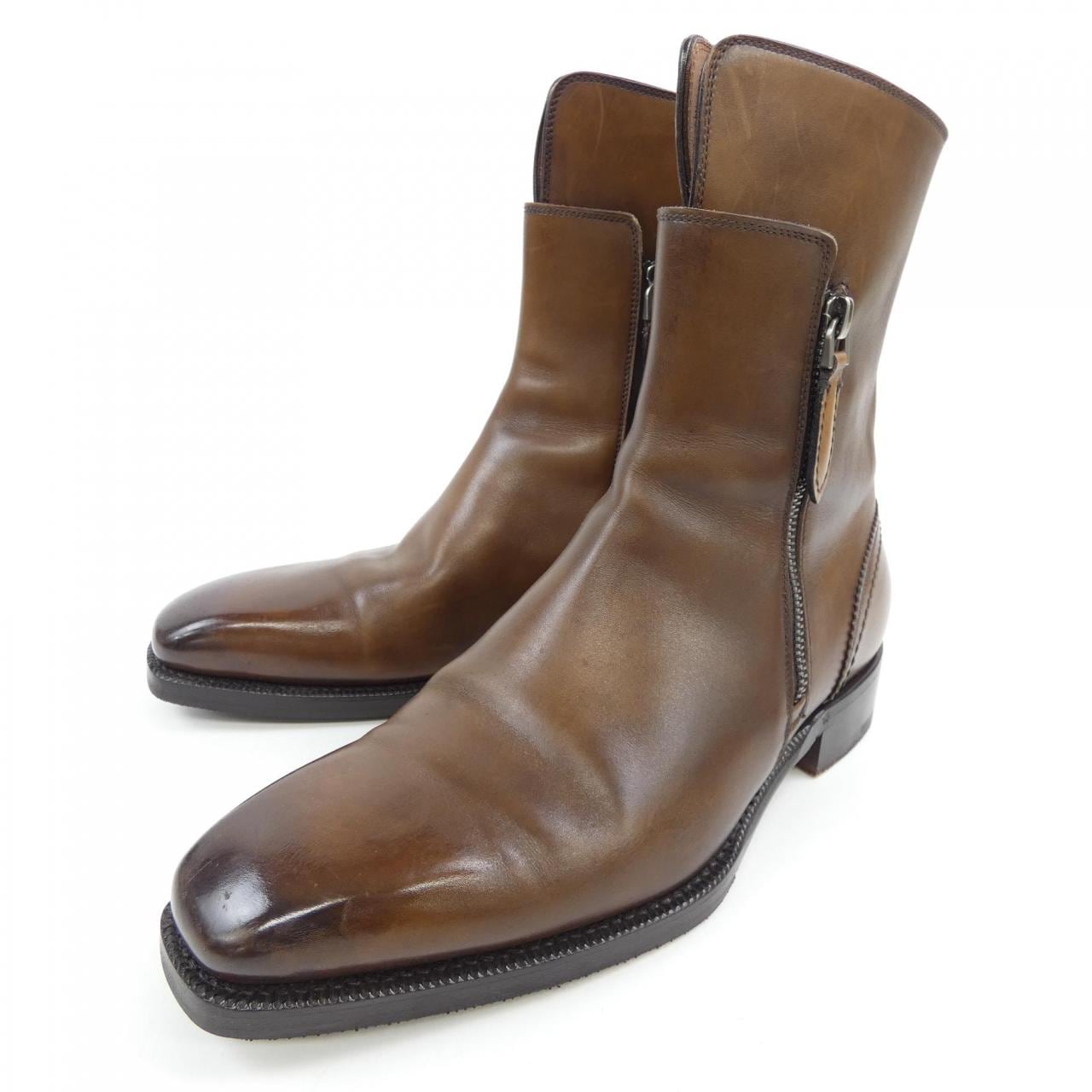 エルメネジルドゼニア Ermenegildo Zegna ブーツ