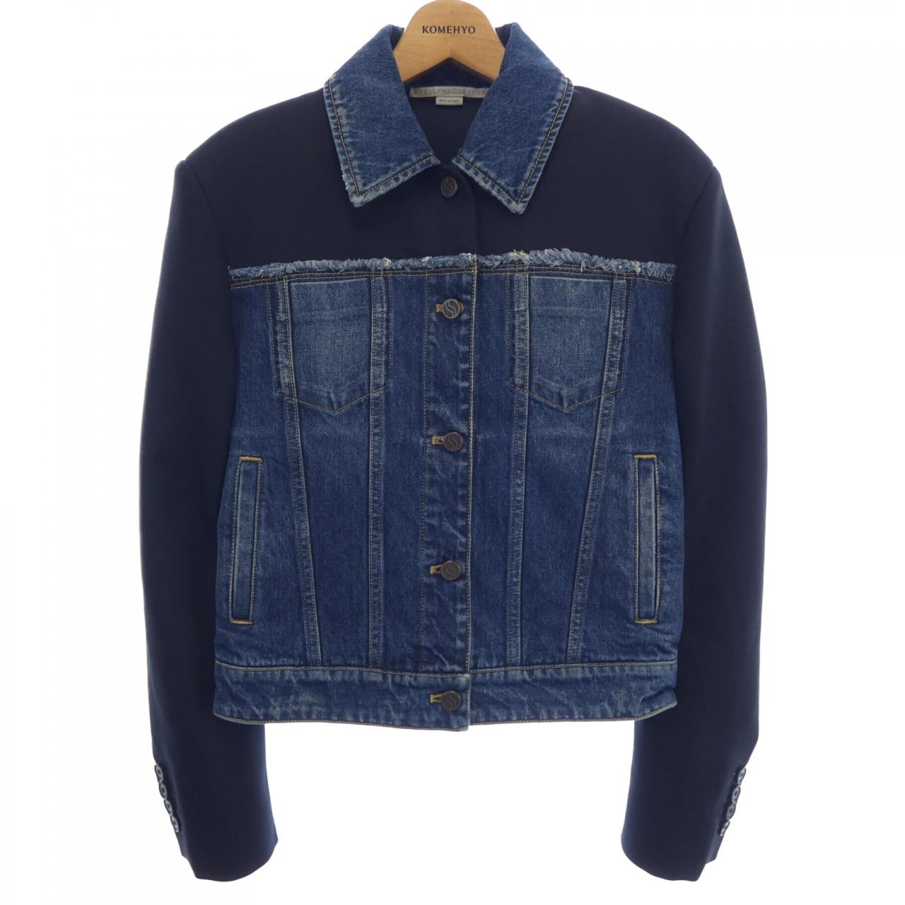 ステラマッカートニー STELLA MCCARTNEY 6D0206 3SPH50 デニムジャケット