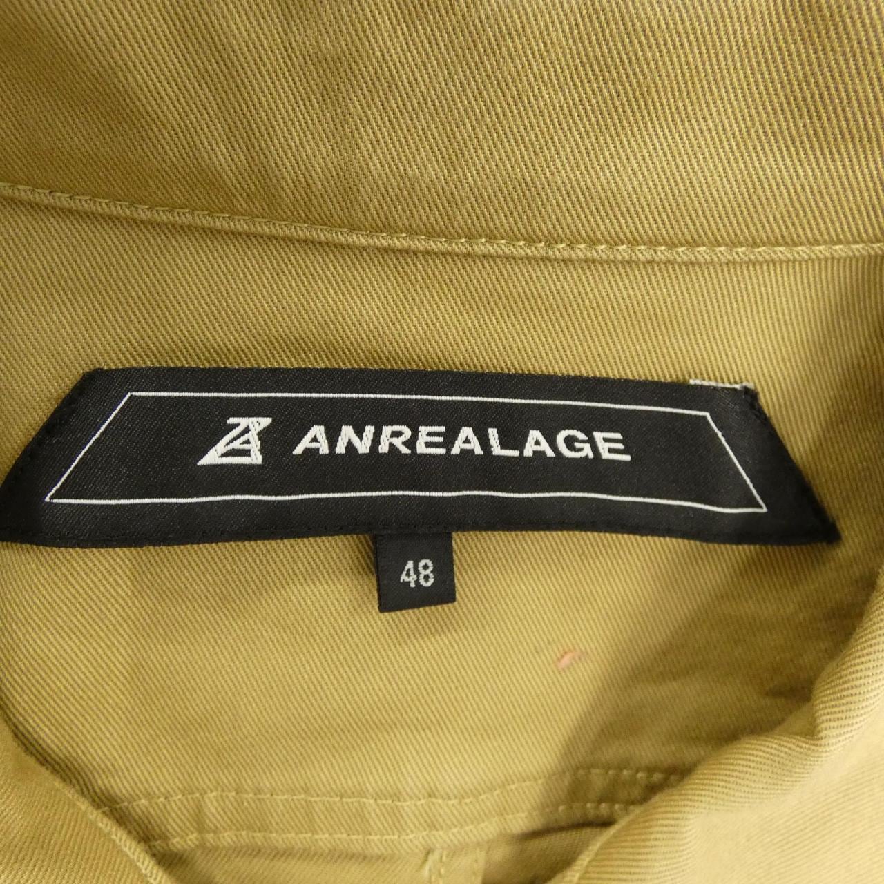 アンリアレイジ ANREALAGE シャツ