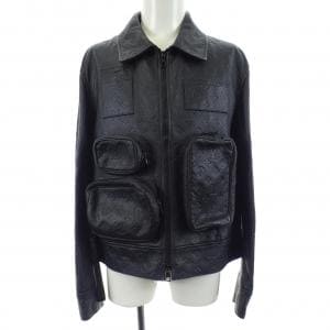 ルイヴィトン LOUIS VUITTON モノグラムエンボスユティリティジャケット HIL46EQXS レザージャケット