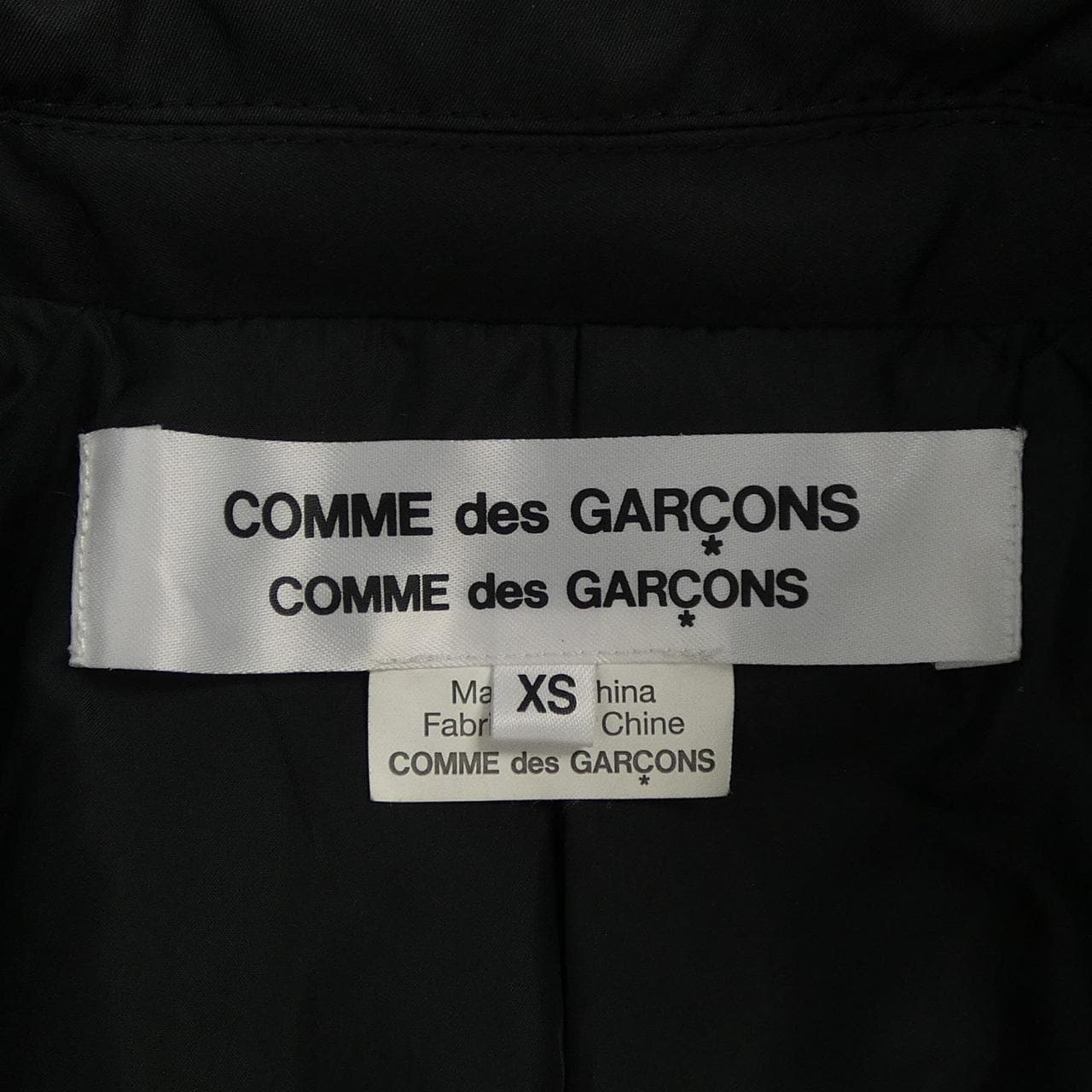 コムデギャルソン COMME des GARCONS RD-J501 ダウンジャケット