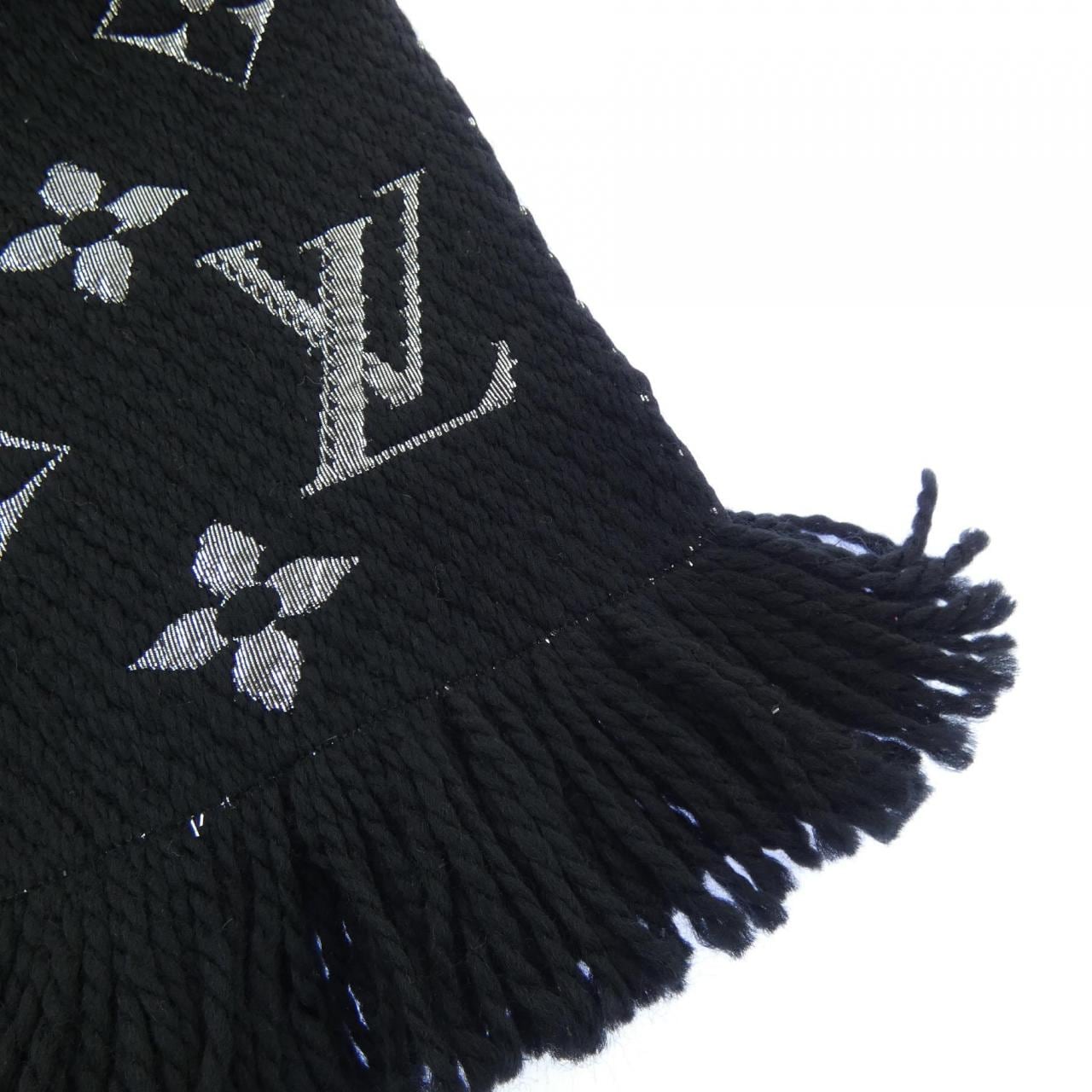 ルイヴィトン LOUIS VUITTON ロゴマニア M75833 MUFFLER