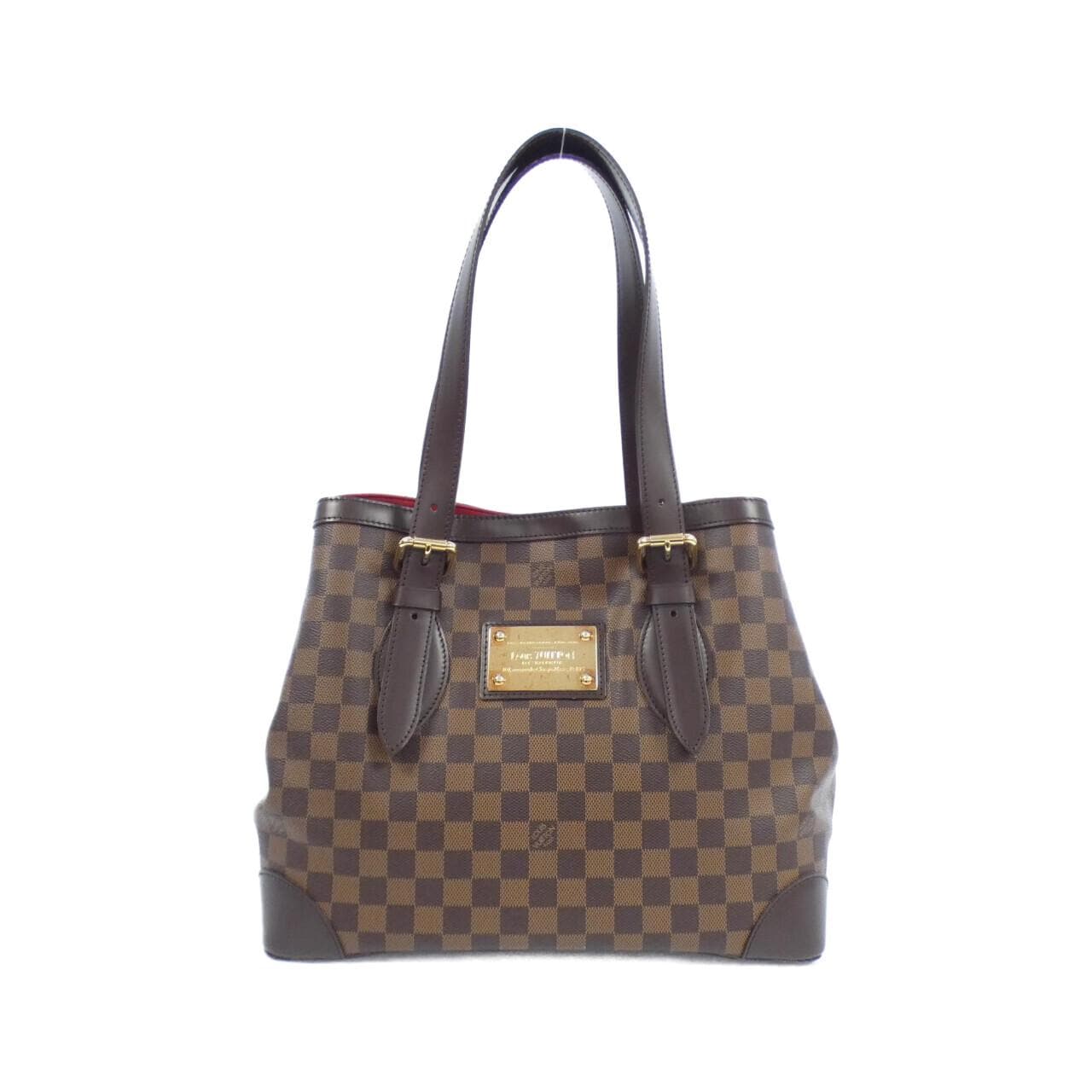 LOUIS VUITTON Damier Hampstead 中号包 N51204