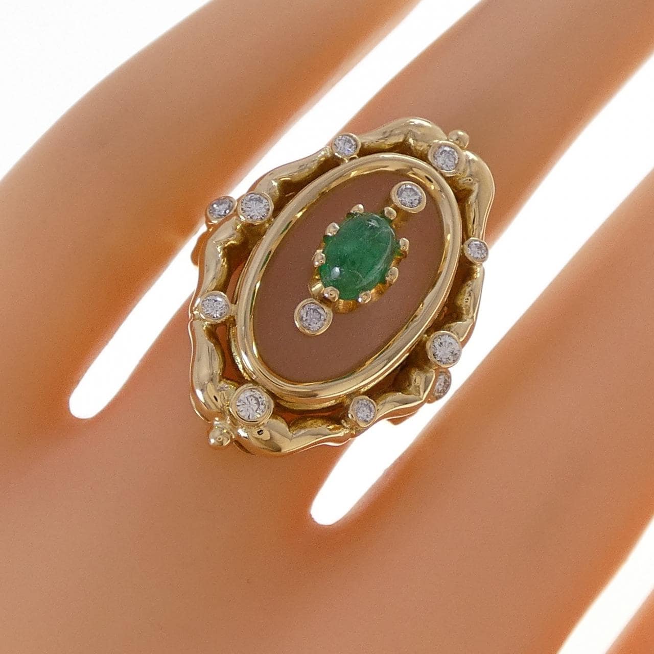 イリアス･ララウニス カラーストーン リング