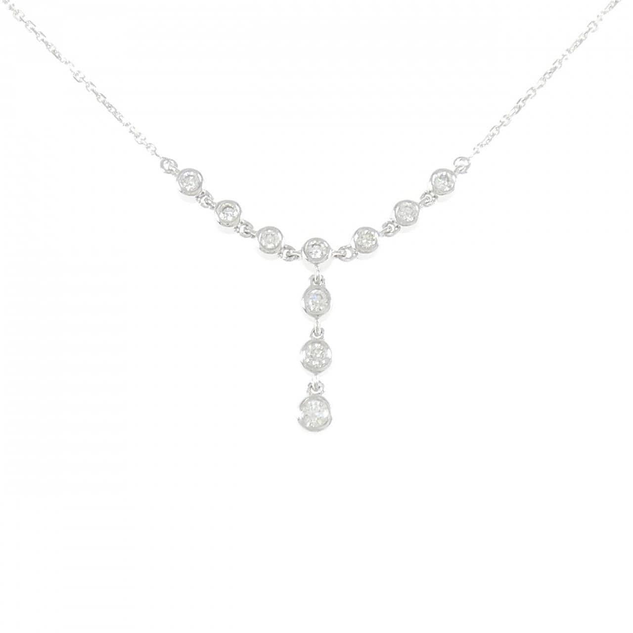 ポンテヴェキオ ダイヤモンド ネックレス 0.25CT