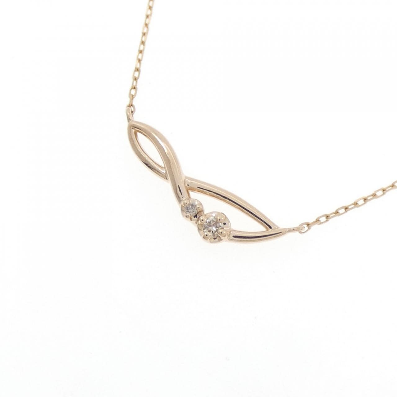 4゜C ダイヤモンド ネックレス