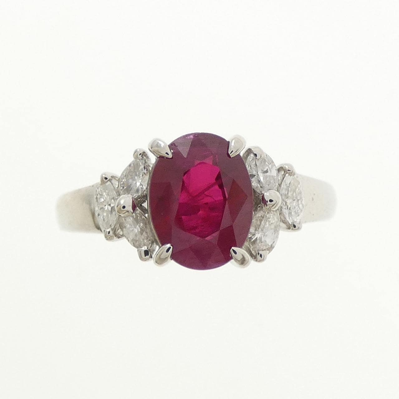 PT850 ルビー リング 1.41CT