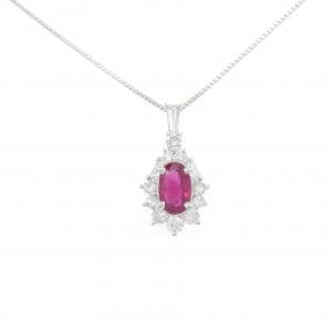 ruby necklace