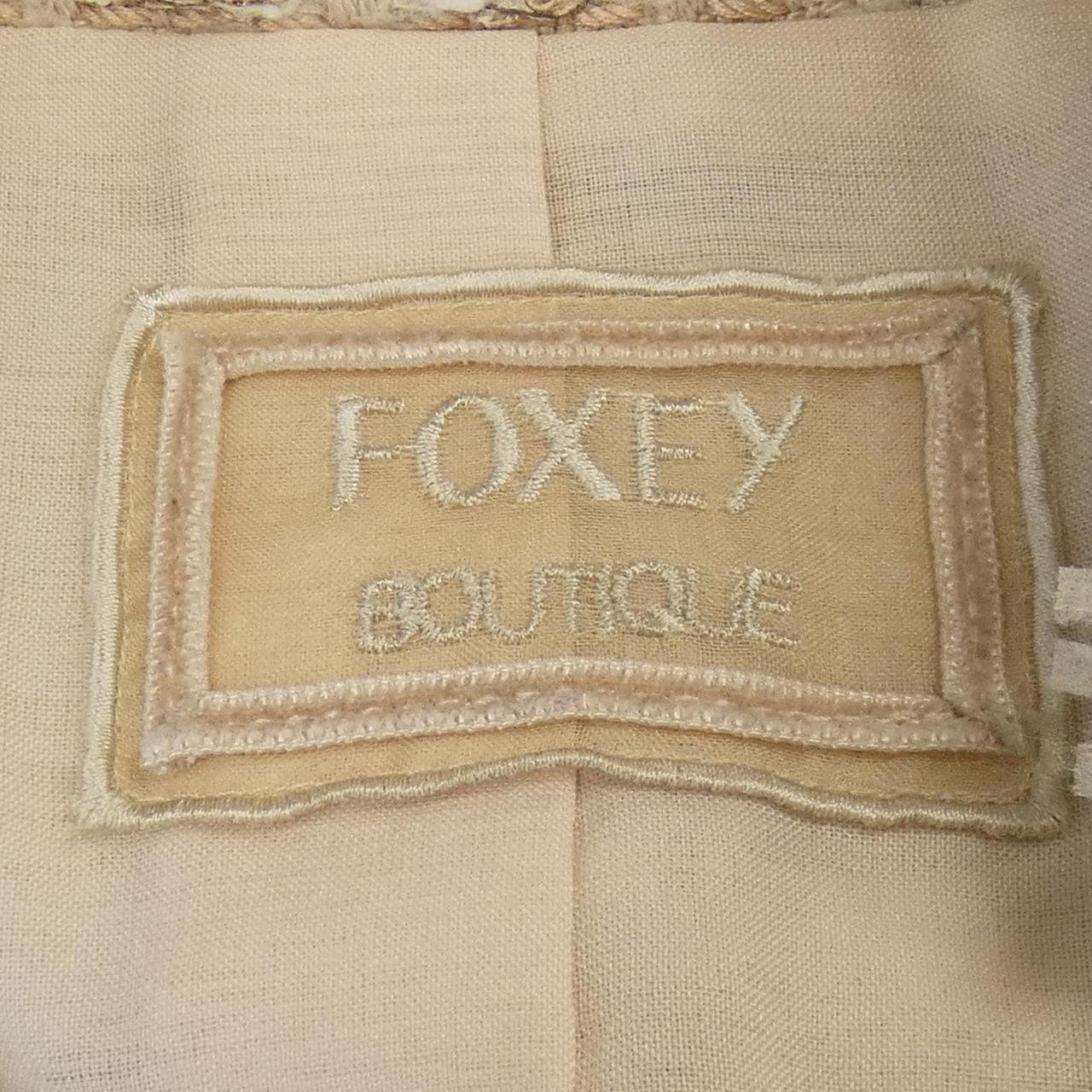 FOXEY BOUTIQUE coat