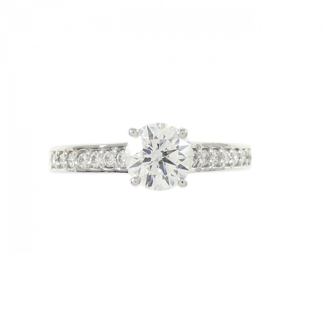 PT Diamond Ring 0.619CT E VS2 EXT