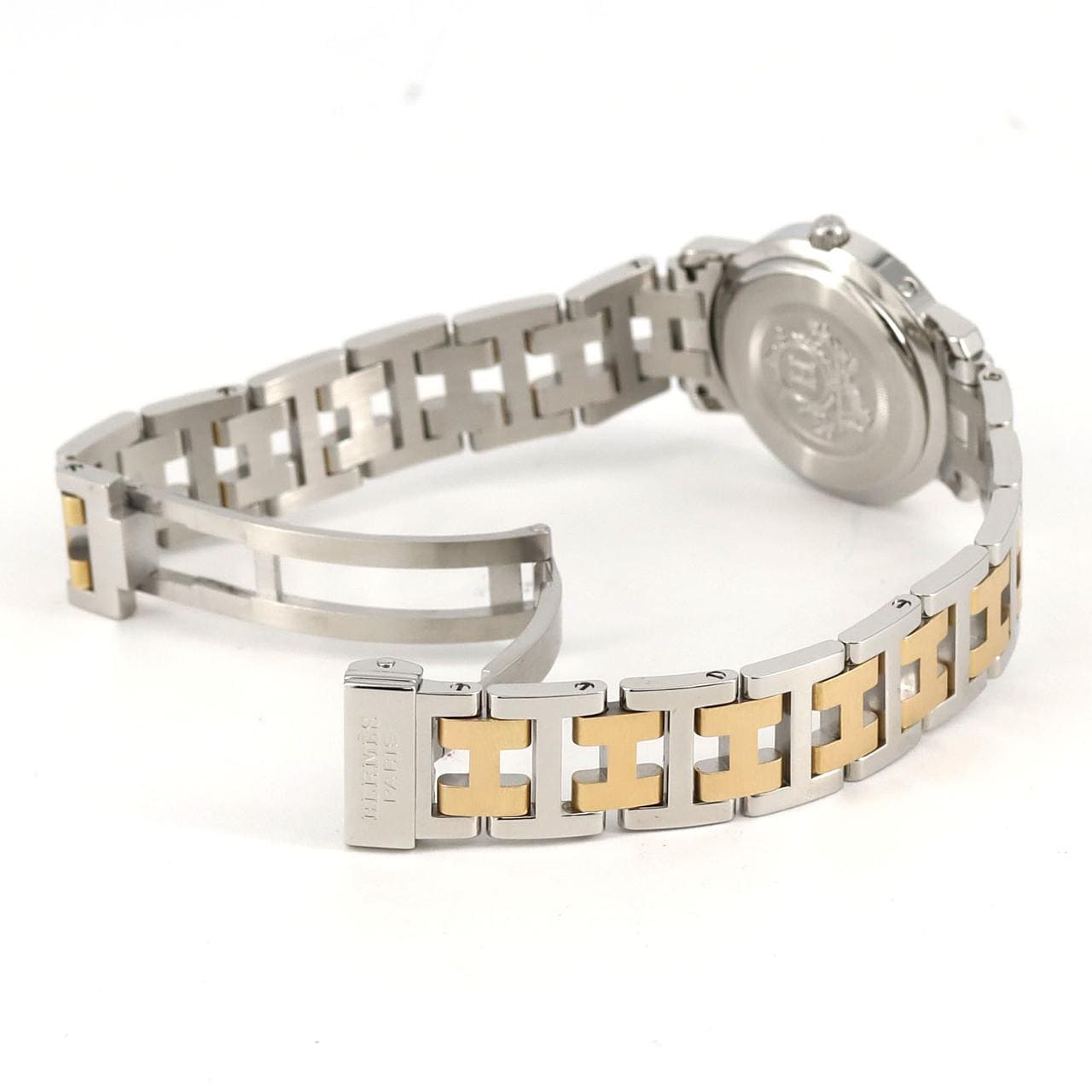 HERMES Clipper Combi CL4.220 SSxGP Quartz
