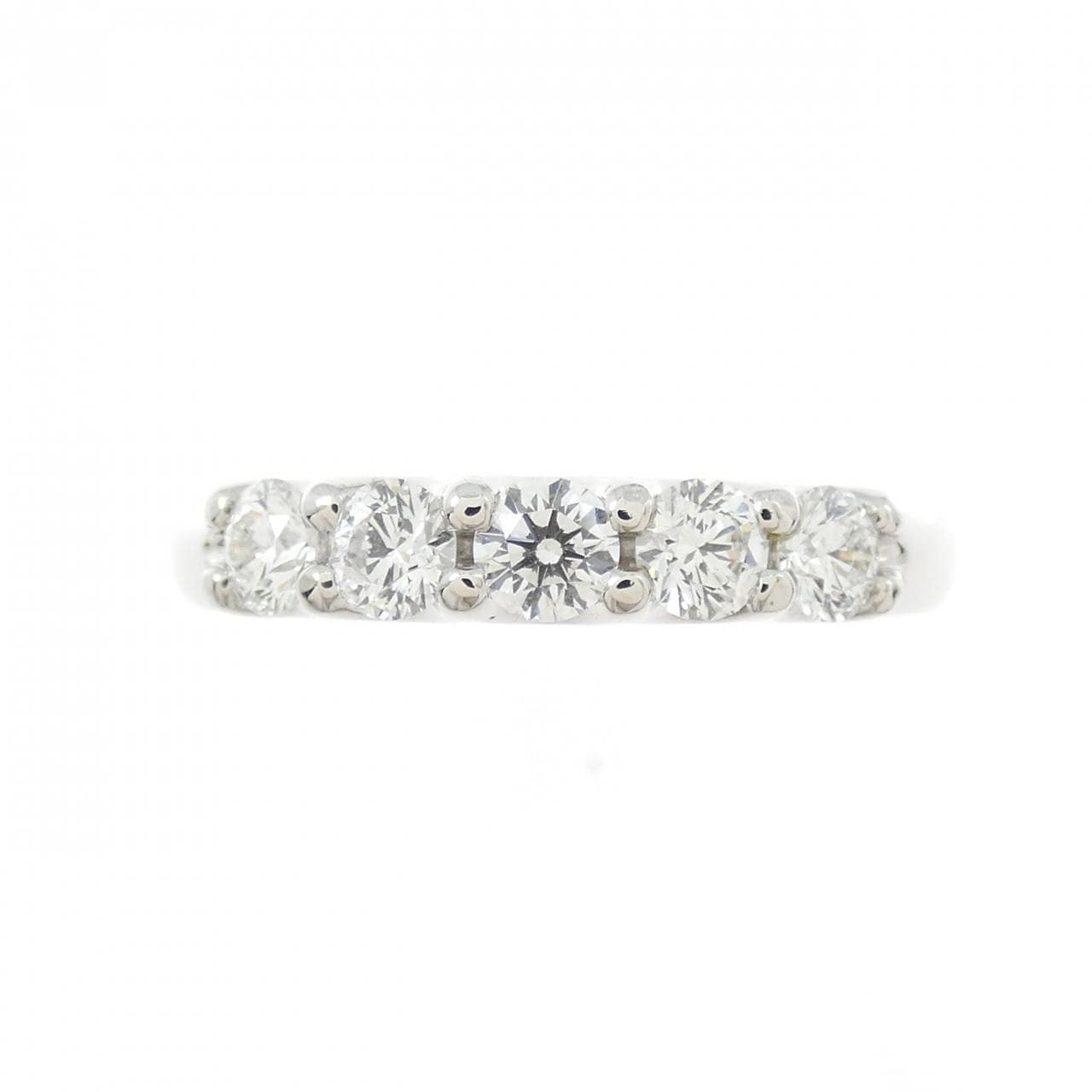 PT950 ダイヤモンド リング 0.50CT