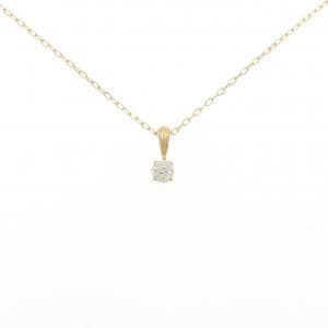 K18YG ダイヤモンド ネックレス 0.162CT