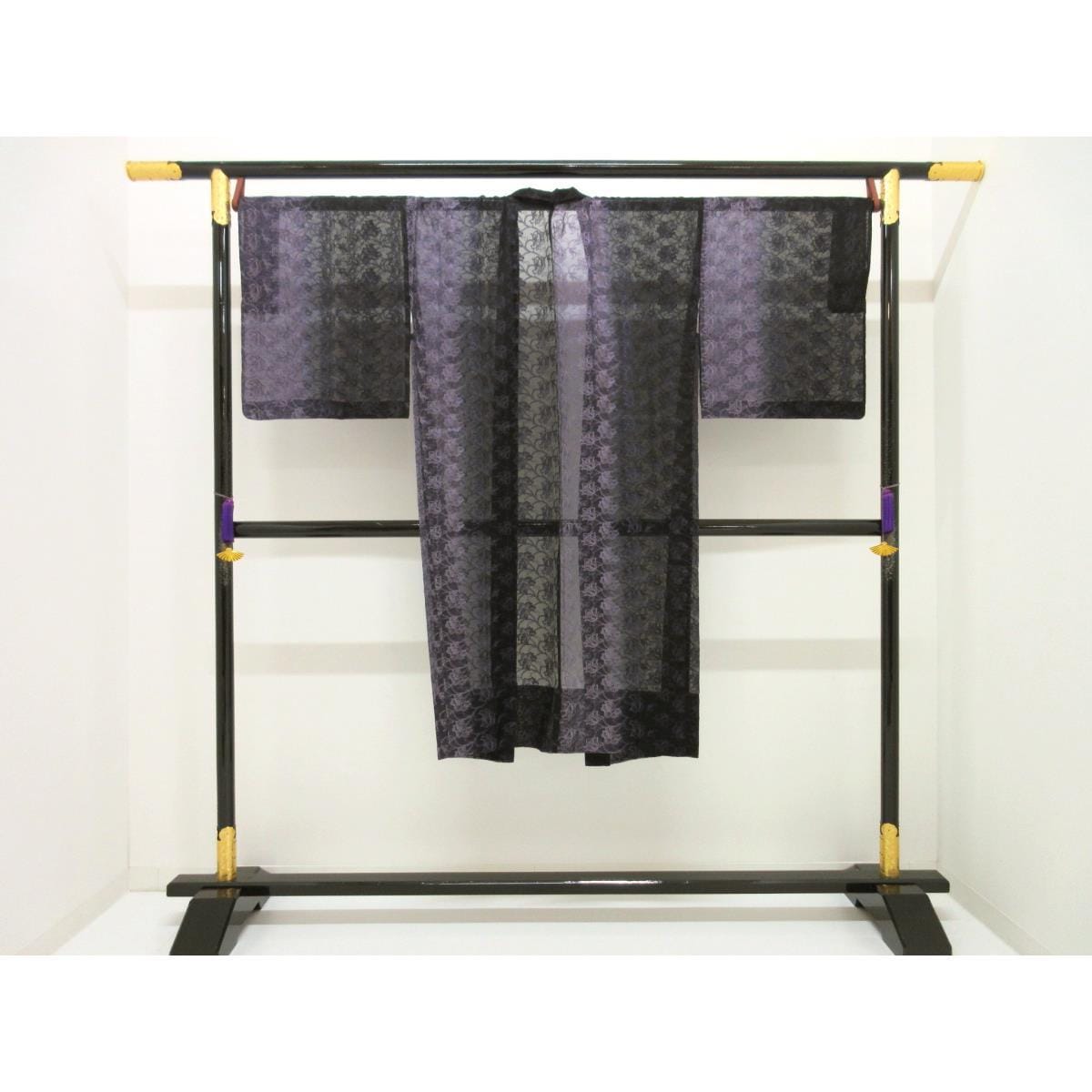 羽織　単衣　オーガンジー　ロング