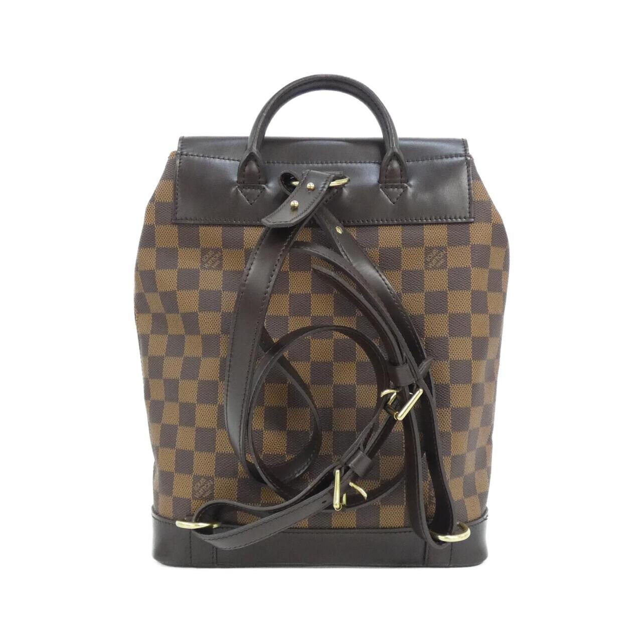 ルイヴィトン ダミエ ソーホー N51132 リュックサック