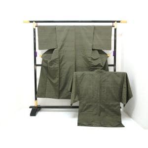 男款茧绸编织品・外套2件组