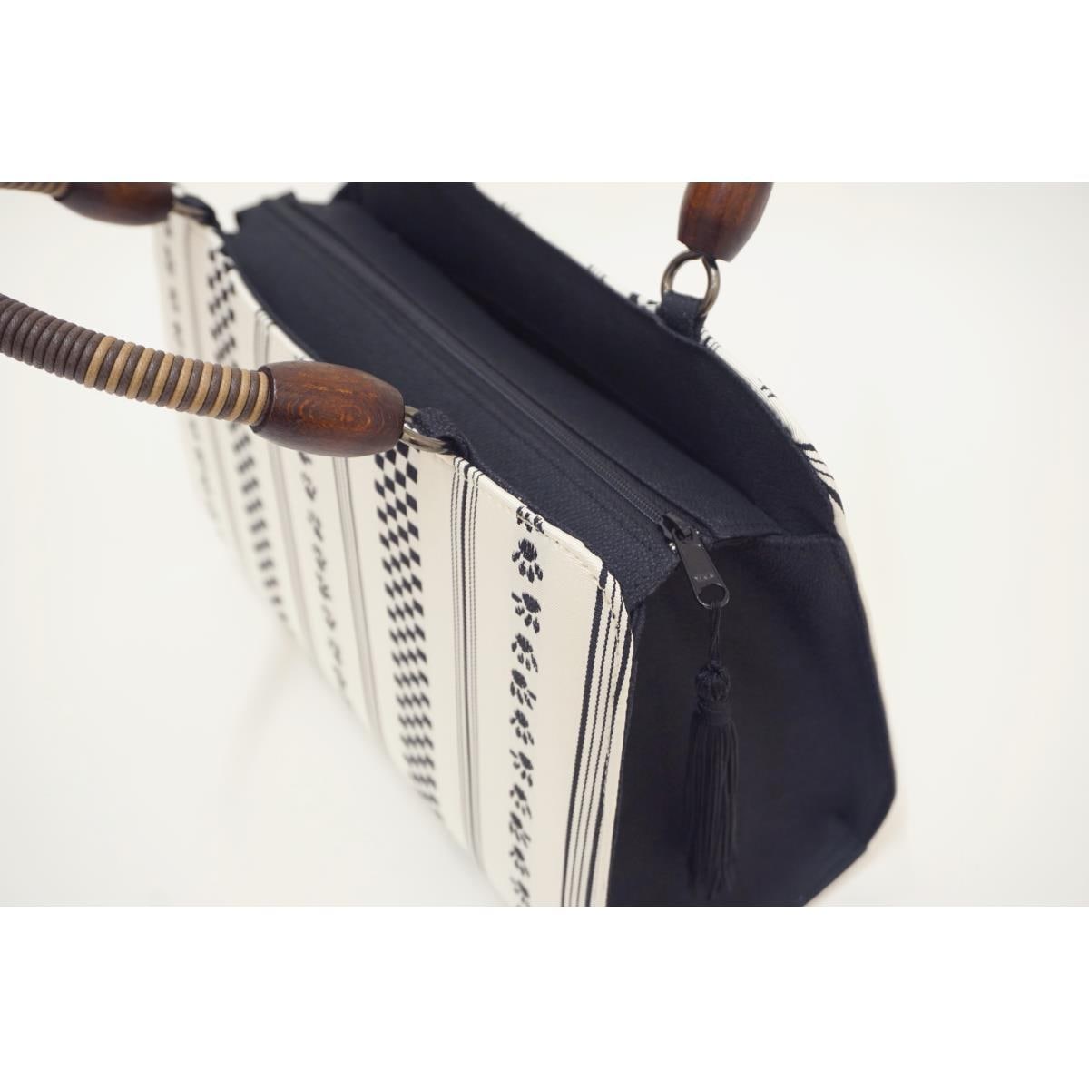 【新品】利休バッグ　【博多織】