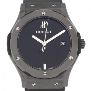 ウブロ クラシックフュージョンブラックセラミック YOSHIDA LIMITED 511.CM.1470.RX.MYOS セラミック 自動巻