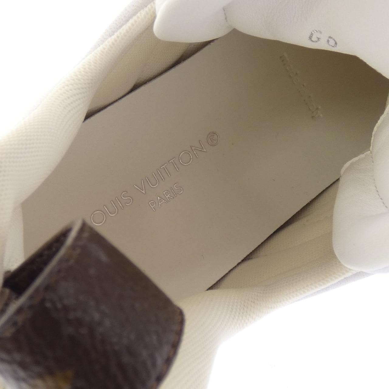 ルイヴィトン LOUIS VUITTON モノグラム ベルベット アークライトライン スニーカー