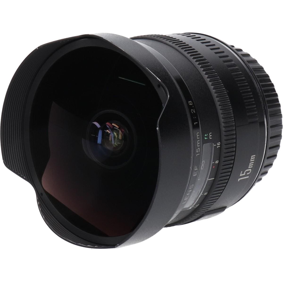 ＥＦ１５ｍｍ　Ｆ２．８ＦＩＳＨＥＹＥ