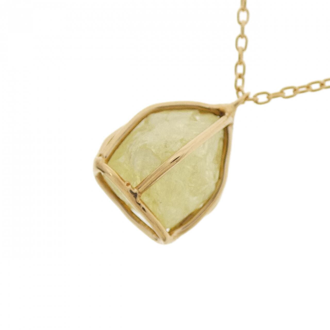 K18YG ダイヤモンド ネックレス 3.127CT