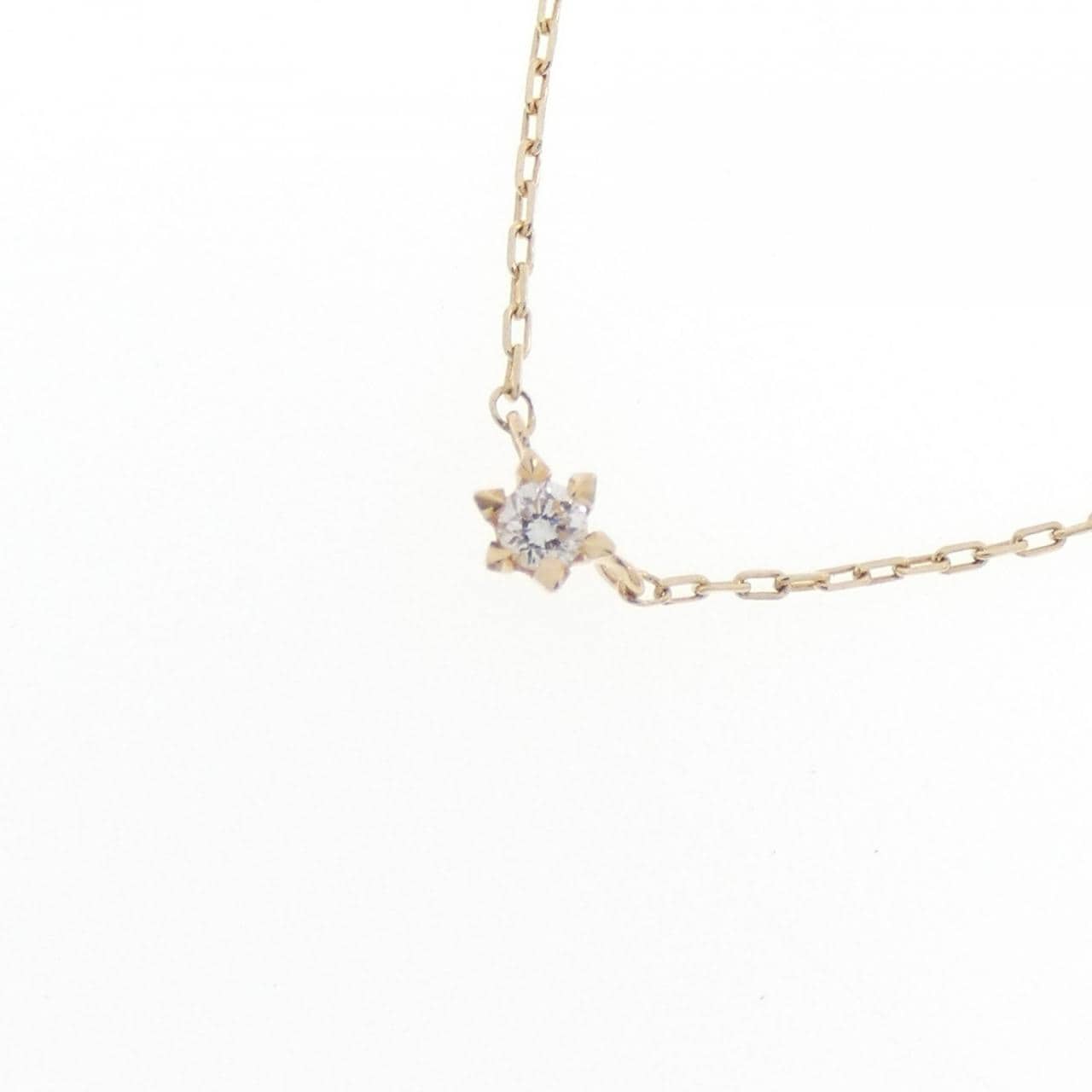 ジュピター ダイヤモンド ネックレス 0.02CT