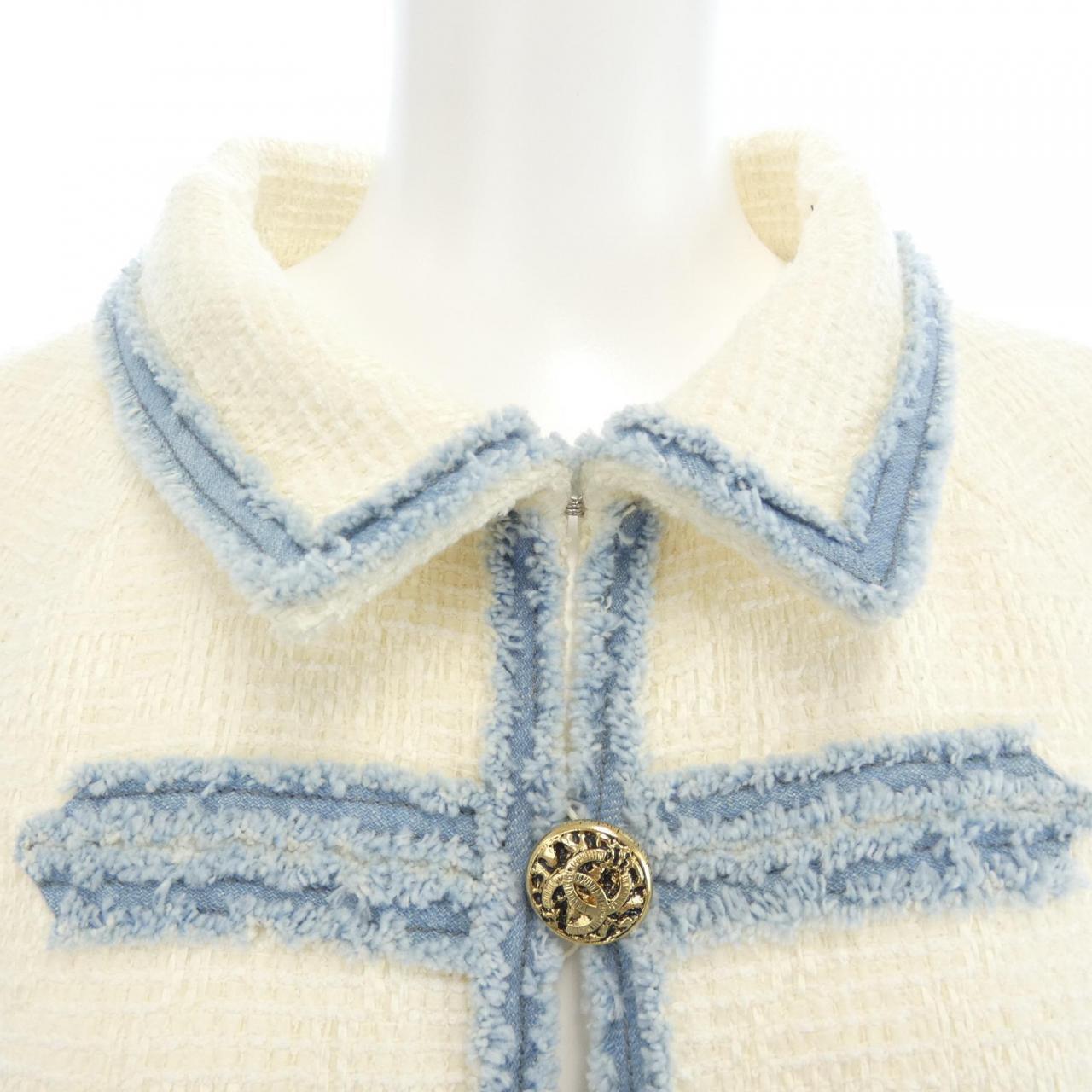シャネル CHANEL P30528W03863 07P ジャケット