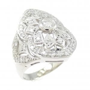 PT900 ダイヤモンド リング 0.52CT