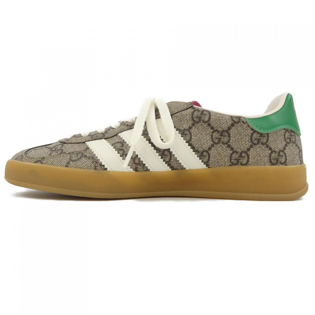 グッチ GUCCI IE4796　ADIDAS GAZELLE 715217 スニーカー