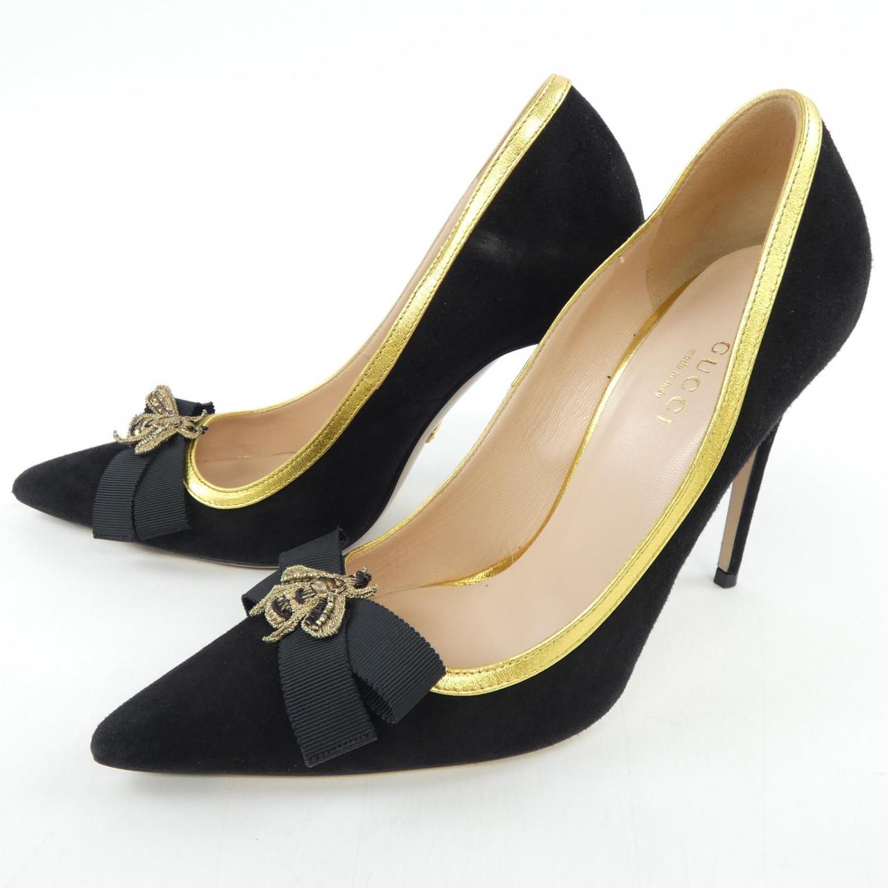 グッチ GUCCI 408297 パンプス