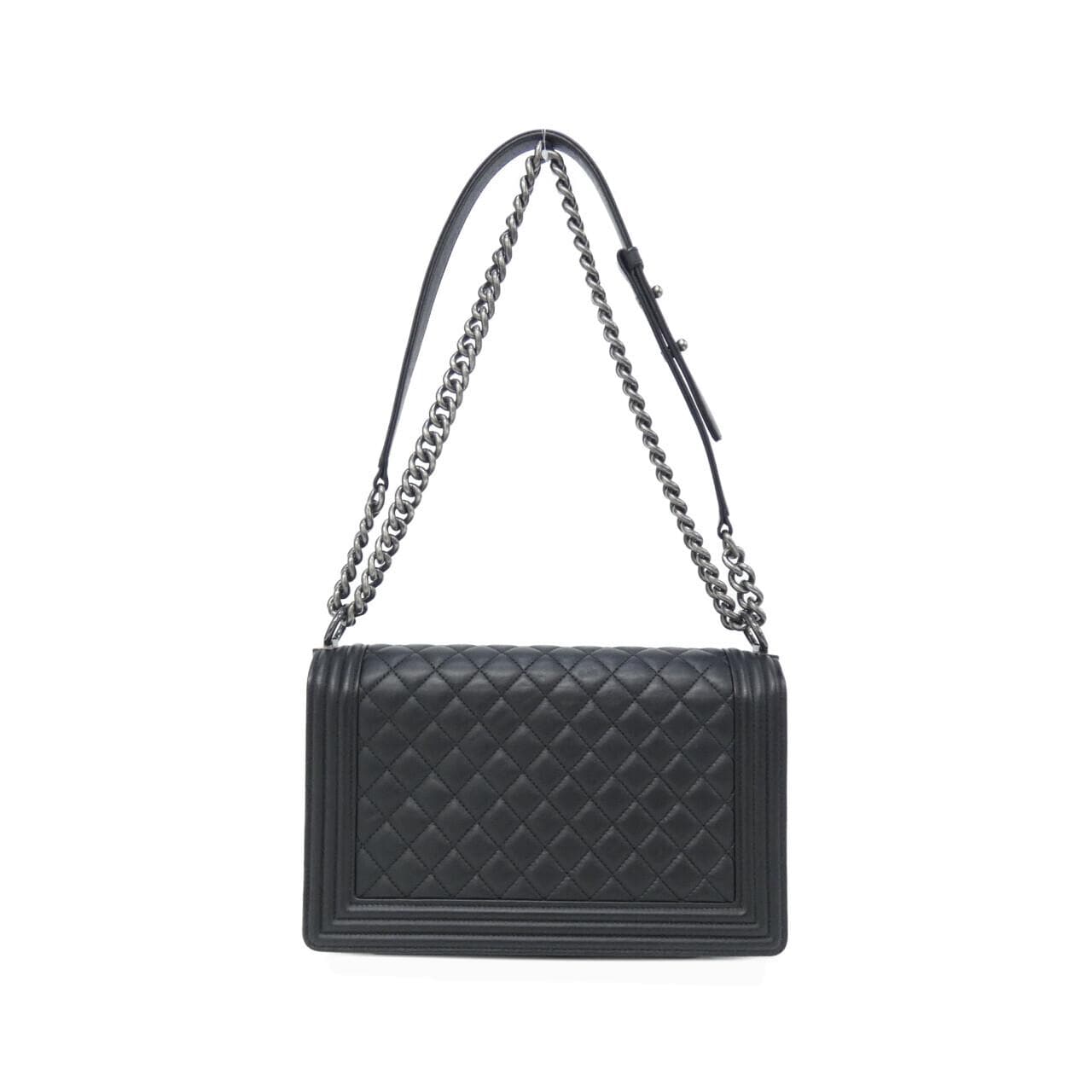 シャネル ボーイシャネル ライン LARGE 92193 ショルダーバッグ